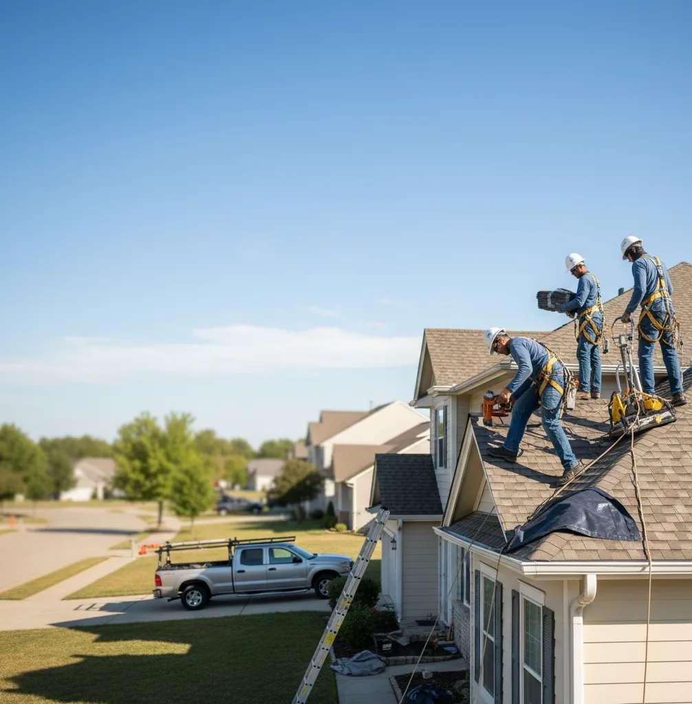 Roof Repair in Etta